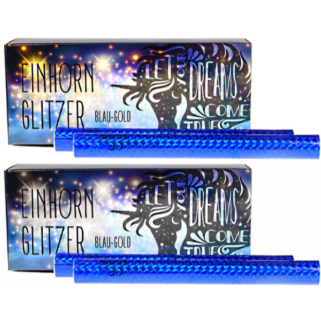 Einhornglitzer Feuerwerk - 12 Stück