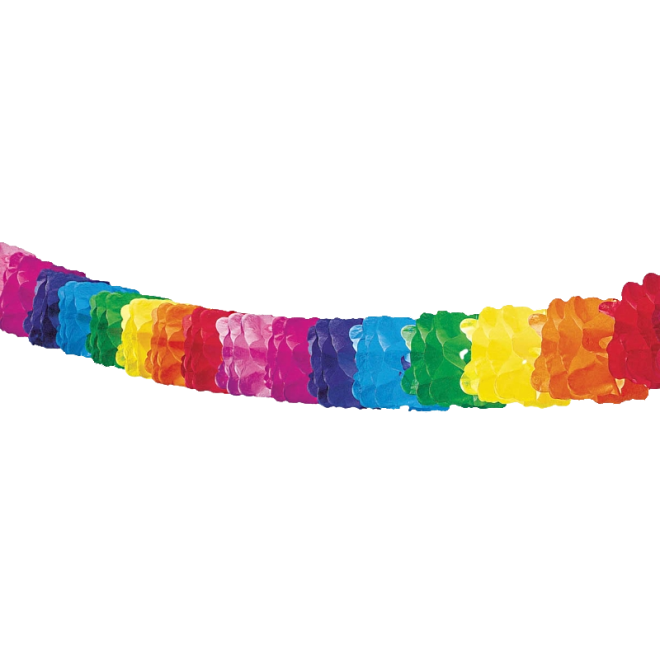 Papiergirlande Honolulu L: 6 m B: 11 cm