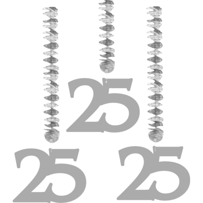 Rotorspirale 25 - Silber