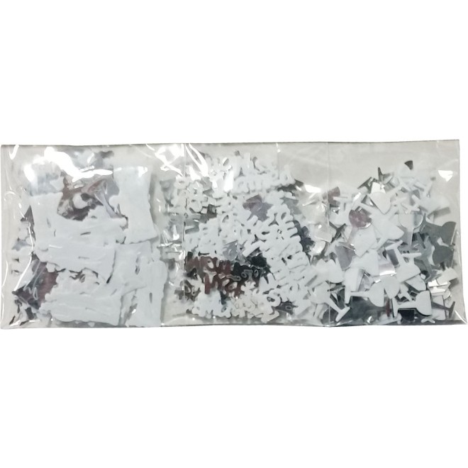 Konfetti Hochzeit - Just Married, Brautpaar, Sektschalen