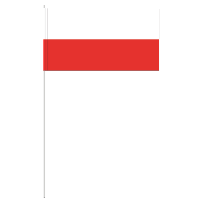 Papierfähnchen Sachsen Papierfahnen Fahne Flagge