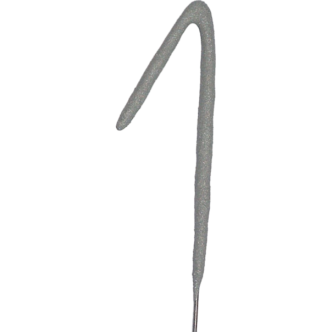 Wunderkerze Zahl - 1