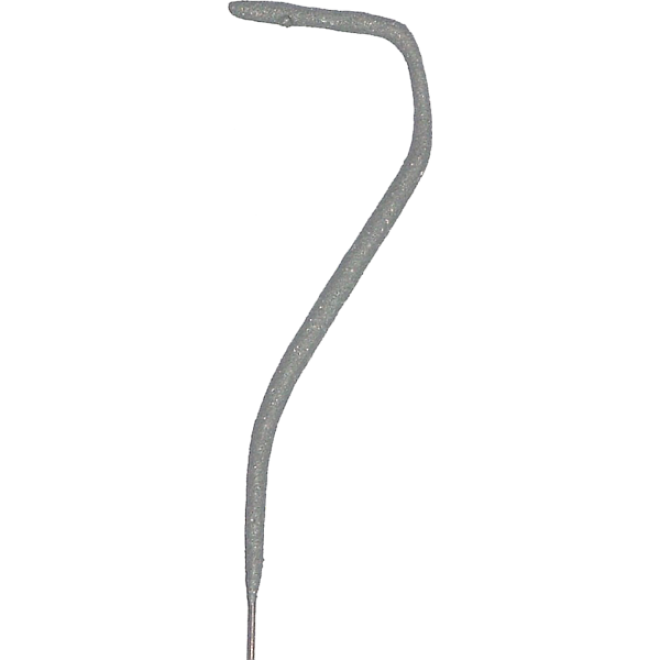 Wunderkerze Zahl - 7