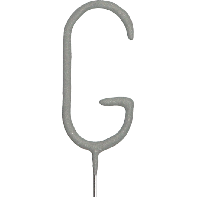 Wunderkerze Buchstabe - G