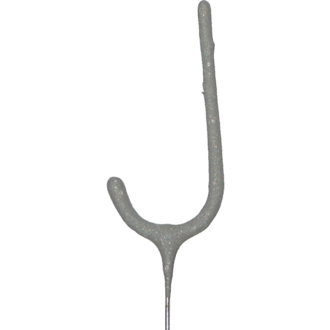 Wunderkerze Buchstabe - J