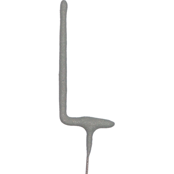 Wunderkerze Buchstabe - L