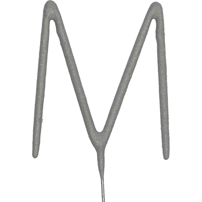 Wunderkerze Buchstabe - M