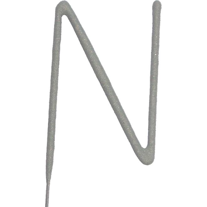 Wunderkerze Buchstabe - N