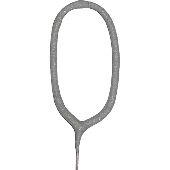 Wunderkerze Buchstabe - O