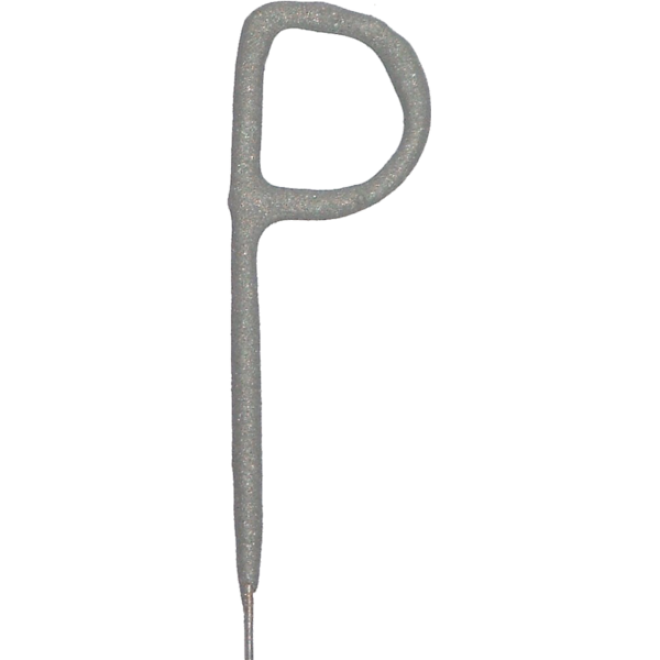 Wunderkerze Buchstabe - P