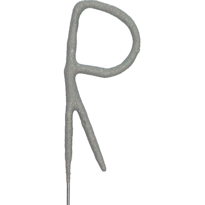 Wunderkerze Buchstabe - R