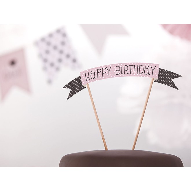Kuchendeko - Happy Birthday Banner