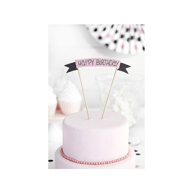 Kuchendeko - Happy Birthday Banner