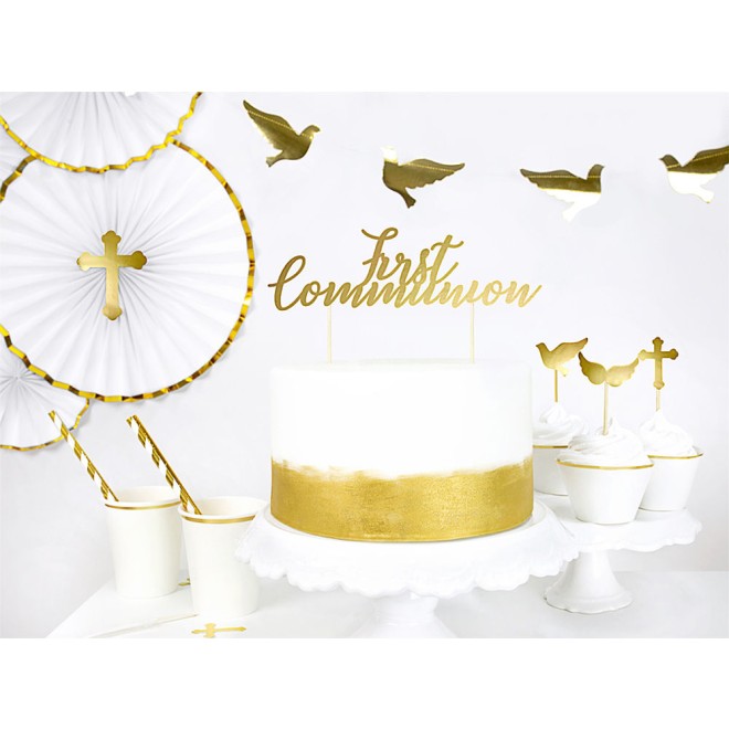 Kuchendeko - First Communion - Gold