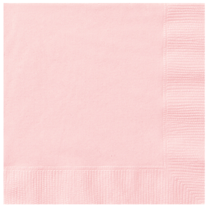 Servietten Rosa 20 Stück