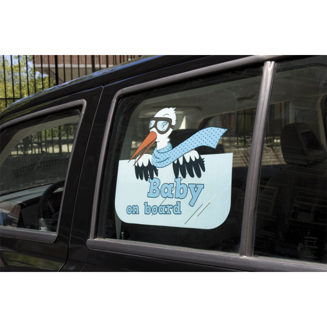 Fensteraufkleber Auto 