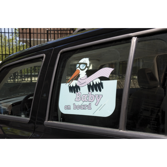 Fensteraufkleber Auto 