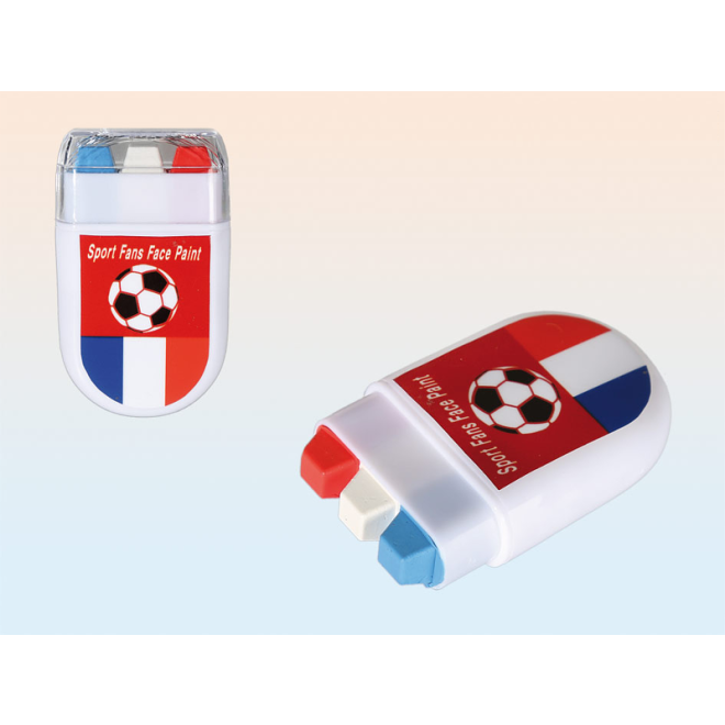 Fanschminke "Frankreich"