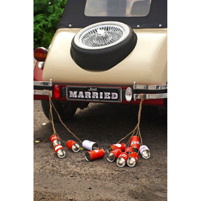 Blechdosen "Hochzeit - Gold"