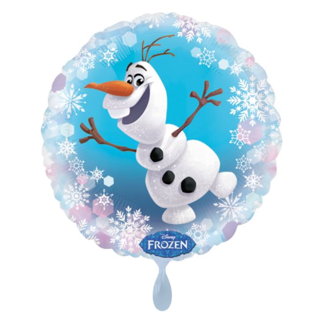1 Balloon - Frozen Olaf
