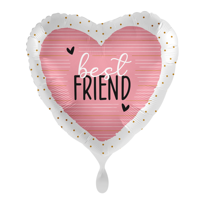 1 Balloon - Best Girlfriend - ENG