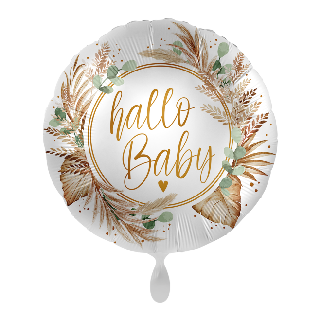 1 Balloon - Botanic Birth - GER