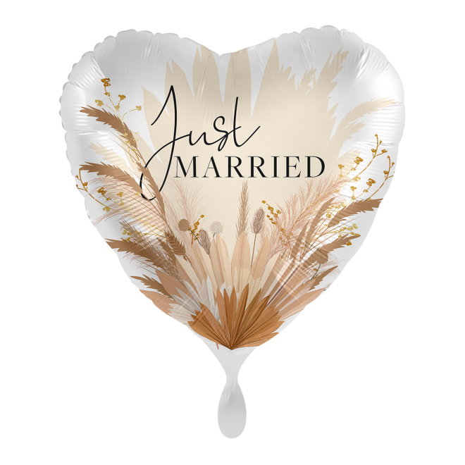 1 Balloon - Vintage Wedding - ENG