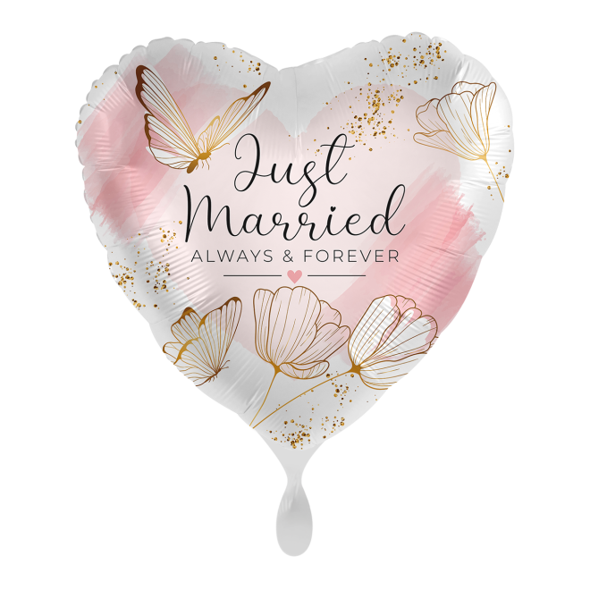 1 Balloon - Tender Butterflies - ENG