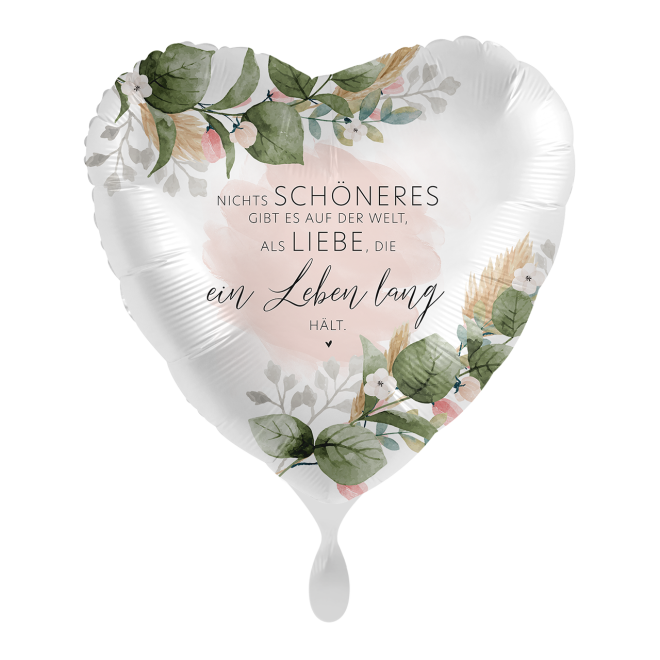 1 Balloon - Romantic Garden Wedding - GER