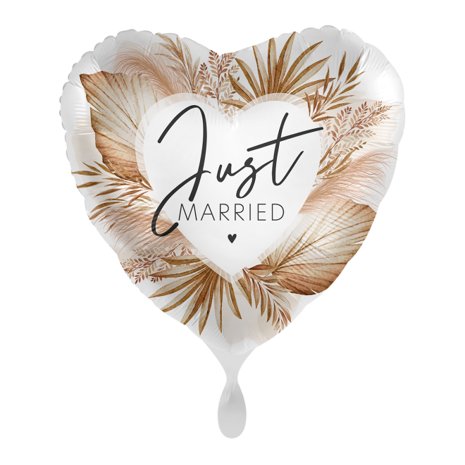 1 Balloon - Boho Dream Just Married - ENG