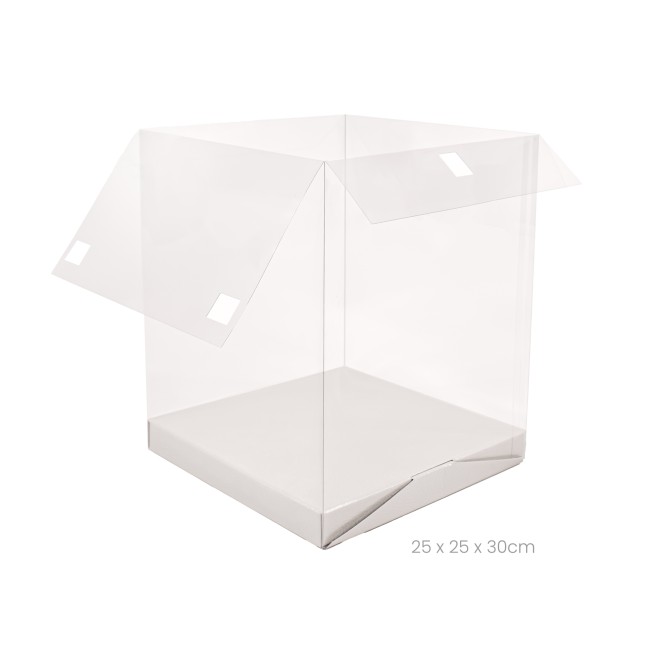 50 Geschenkboxen - 25 x 25 x 30cm