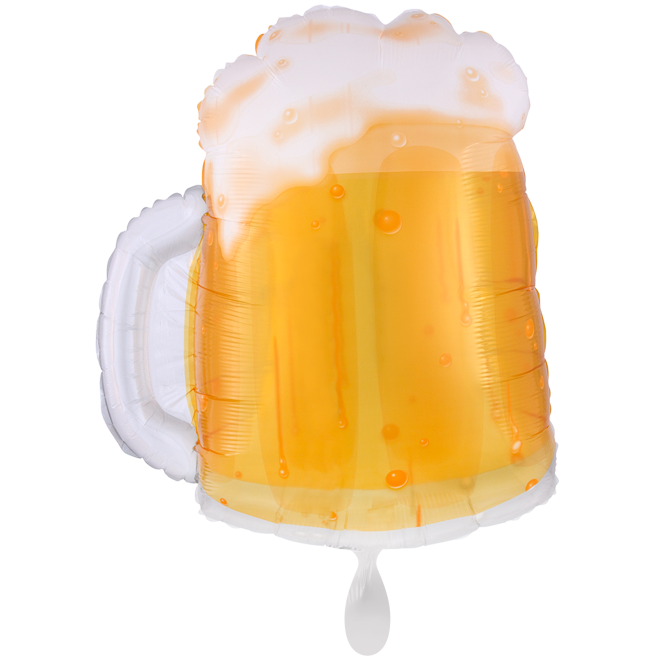 1 Balloon XXL - Beer Mug