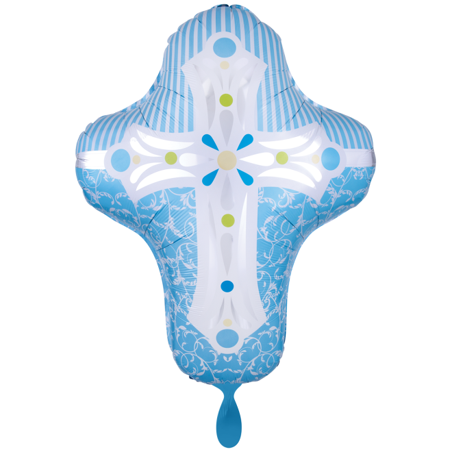 1 Ballon XXL - Blue Cross