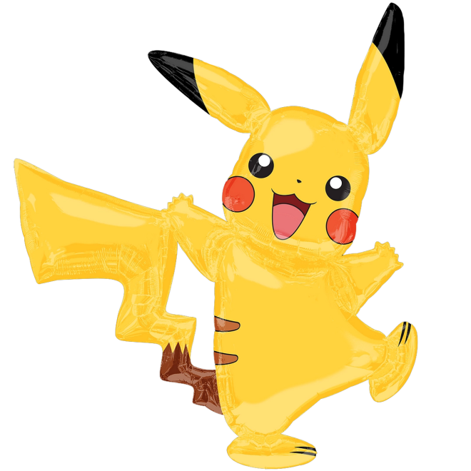 1 AirWalker - Pikachu