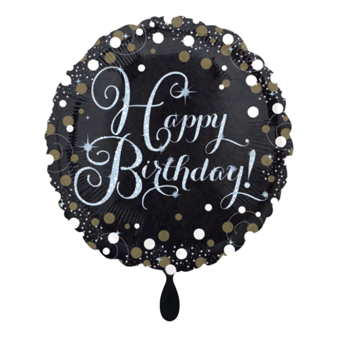 1 Balloon - Sparkling Birthday