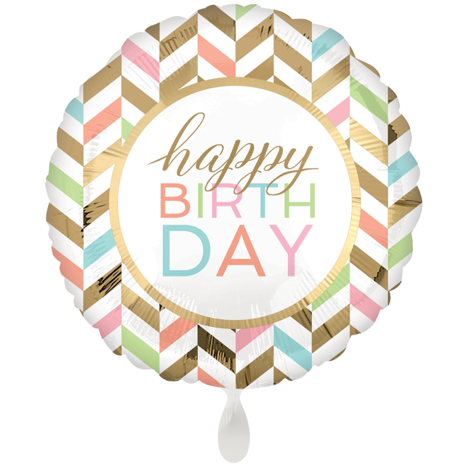 1 Ballon XXL - Pastel Celebration