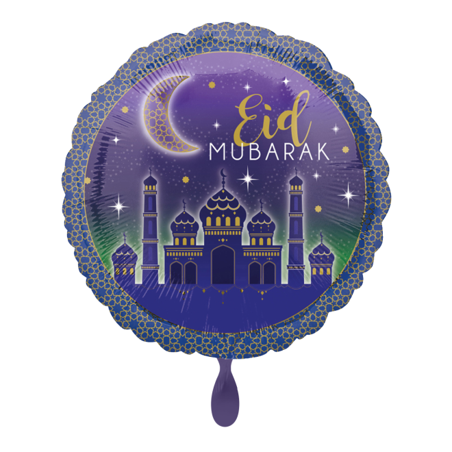 1 Balloon - Eid Mubarak