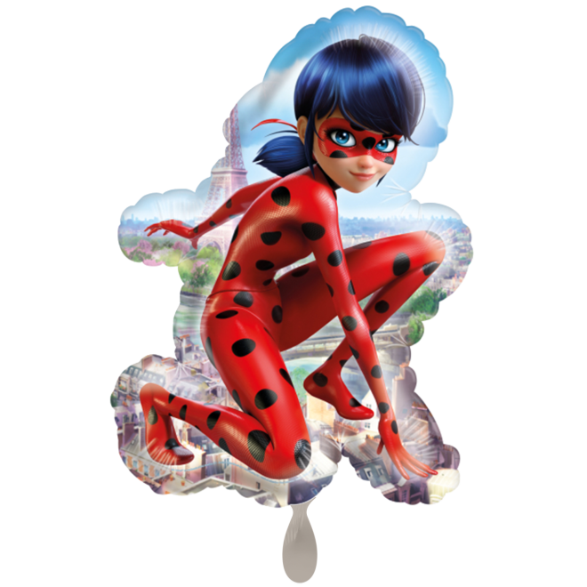 1 Balloon XXL - Miraculous