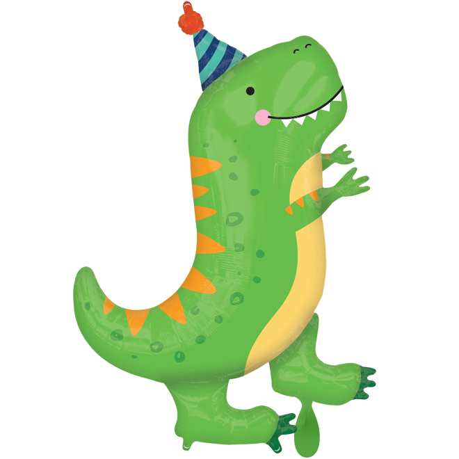 1 Balloon XXL - Dinomite T-Rex