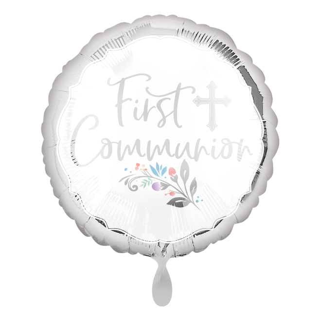 1 Ballon - Holy Day First Communion