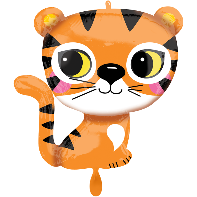 1 Ballon XXL - Tiger