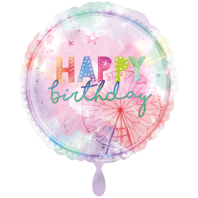 1 Ballon XXL - Girl-chella