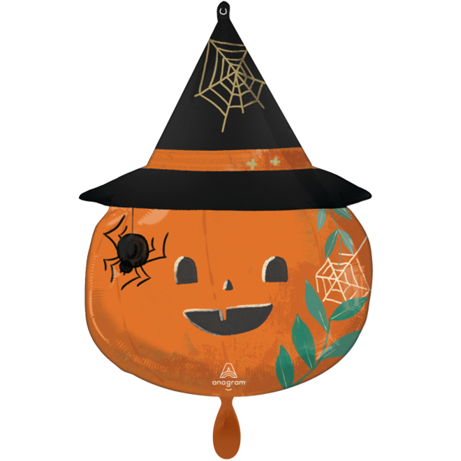 1 Balloon XXL - Nature In The Night Pumpkin