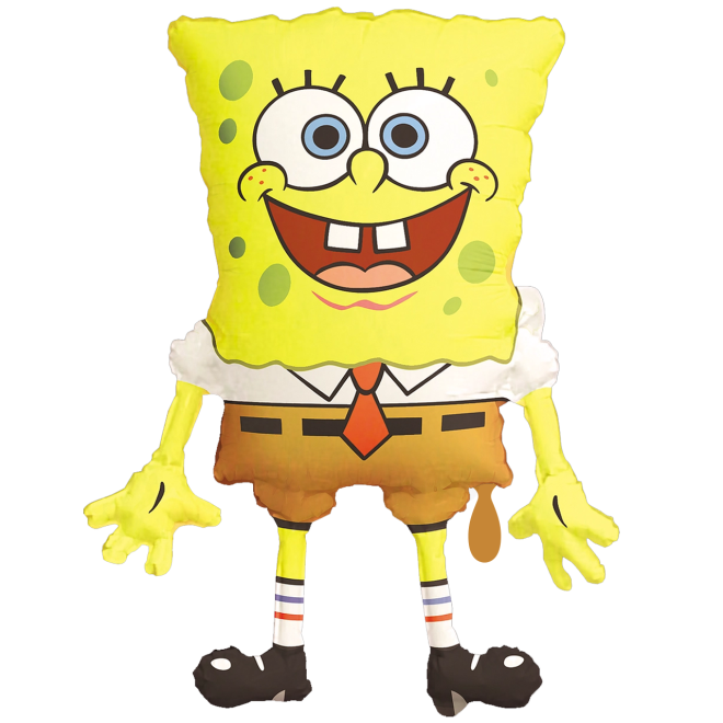 1 Ballon XXL - Spongebob Schwammkopf