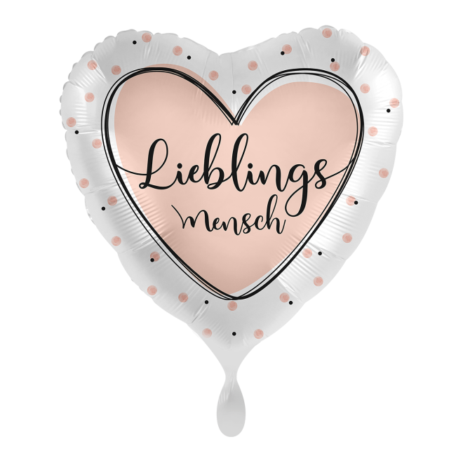 1 Balloon - Favourite Person - GER