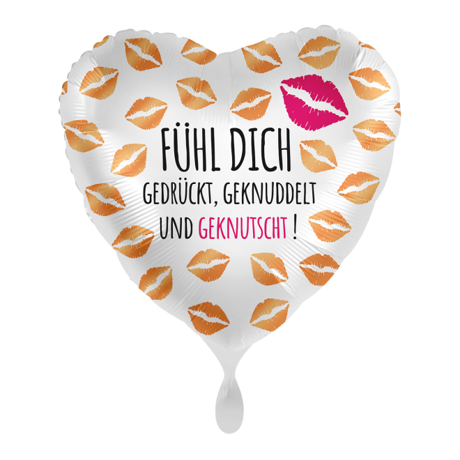 1 Balloon - Hugs & Kisses - GER