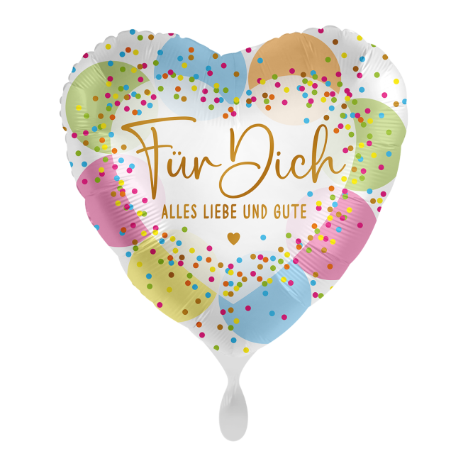 1 Balloon - Celebrate Confetti - GER