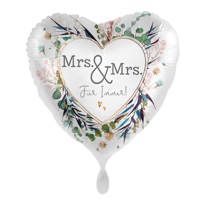 1 Balloon - Mrs. & Mrs. - GER