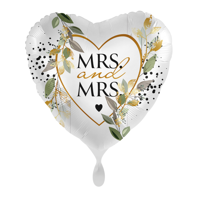 1 Balloon - Mrs. & Mrs. Botanical - ENG