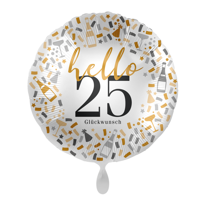 1 Balloon - Hello 25 - GER